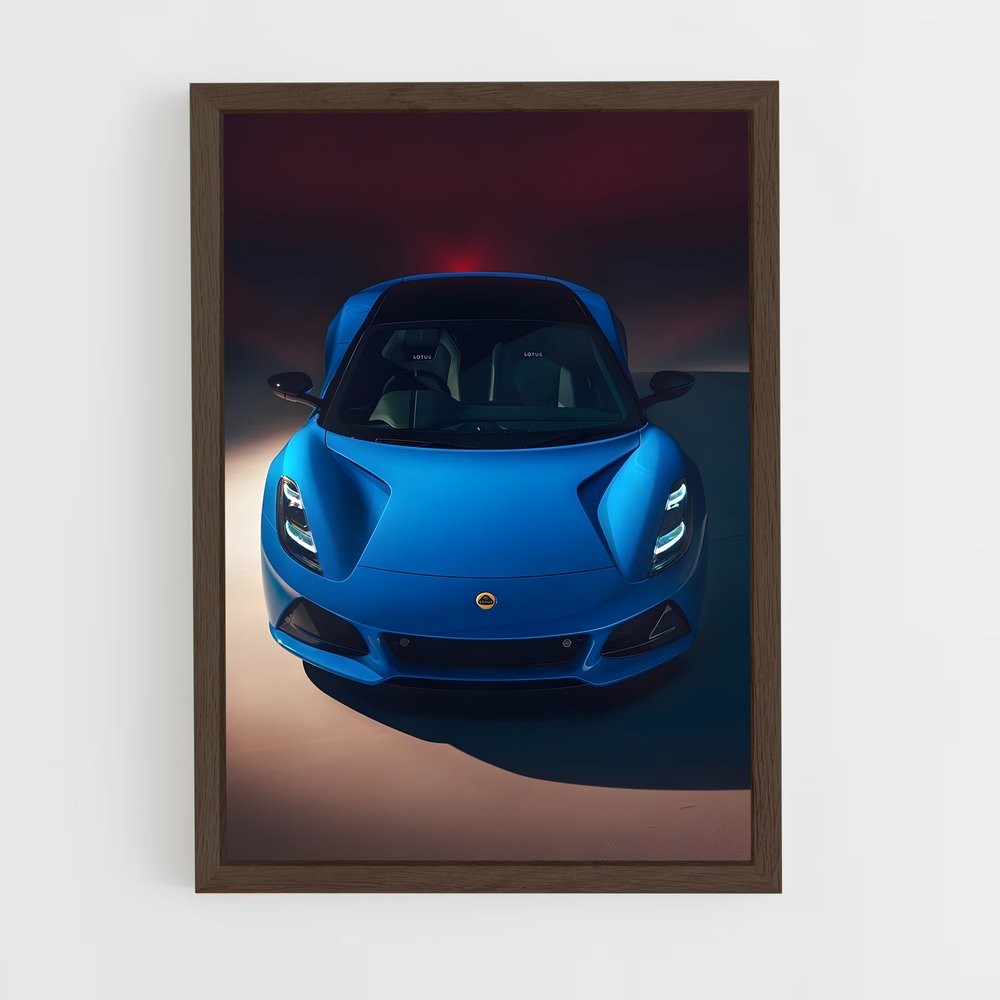 Poster Lamb Odyssey – affiche Lotus (vue 5)